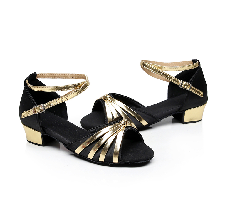 Chaussures de danse latino en satin - Ref 3448016 Image 75