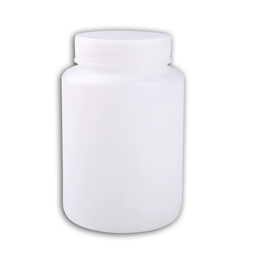 100/150/250/500/1000 мл Большой пероральный реагент бутылка PE