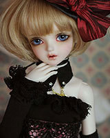 BJD MK doll four-point female Nicole (Nicole)