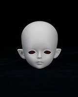 MK BJD doll Eimi (Amy) vegan head for the first time