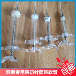 Parrot Milk Powder Feeding Tool Syringe Baby Bird Feeder Feeder Feeding Needle Baby Bird Feeder Specifications Selection