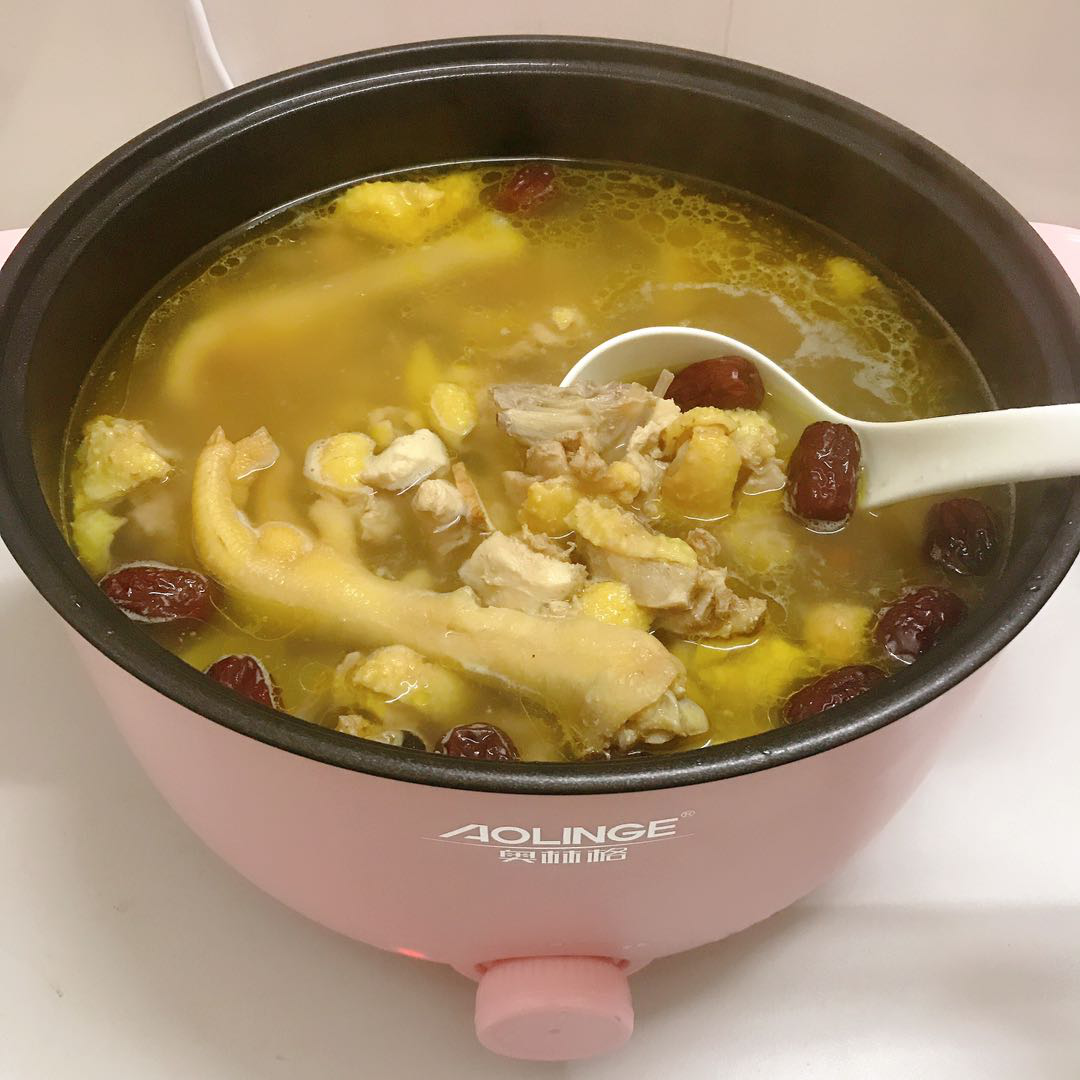 电热锅助力一人食,一样的丰富和精彩