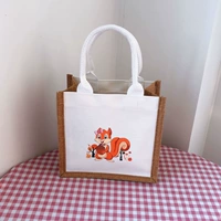 С бантиком, из хлопка и льна