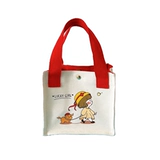 Сумка через плечо, барсетка, ручка, небольшая сумка, милая сумка для ланча, шоппер, сумка для еды, делается под заказ