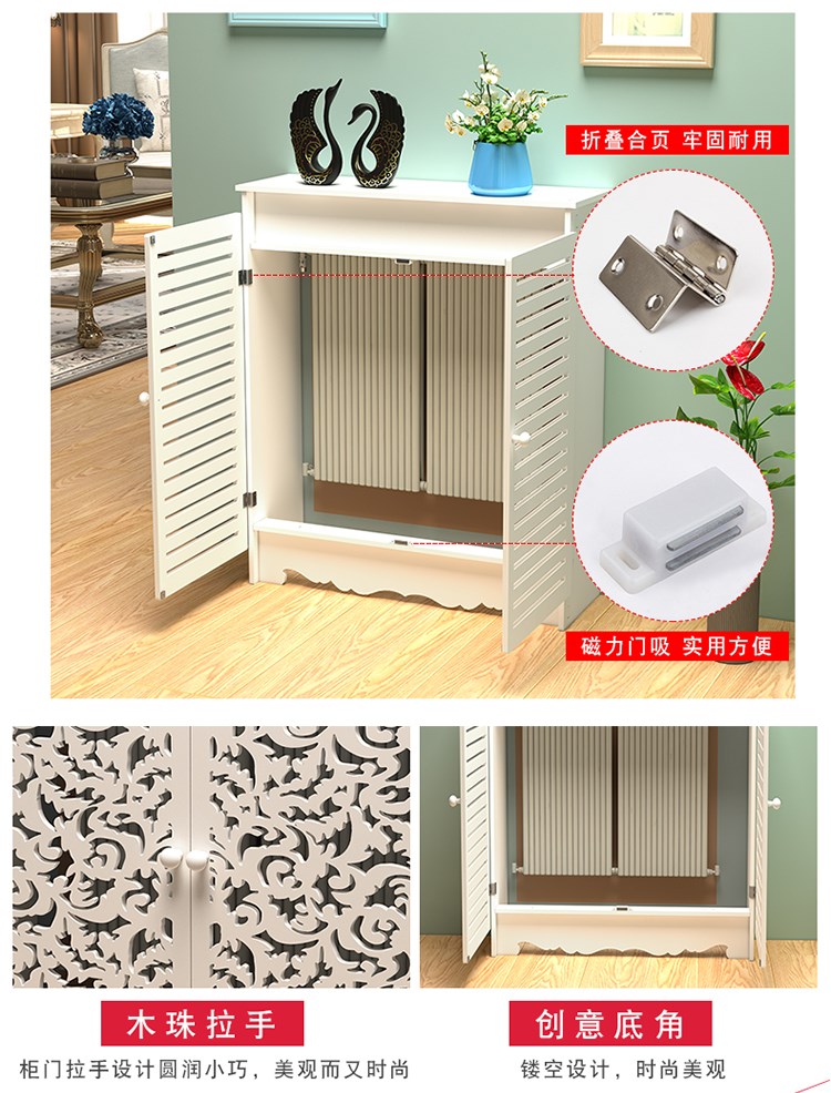 Sàn sưởi ấm bẫy nước bao gồm nhiều chức năng đồng hồ hộp khí nắp trang trí nắp tản nhiệt trang trí hộp - Cái hộp hộp đựng tiền bằng gỗ