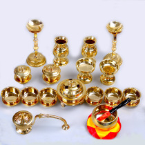 Tang secret dharma instrument Shingon Brass Vajra Vajra bell 15-stock new incense burner firehouse ornaments boutique