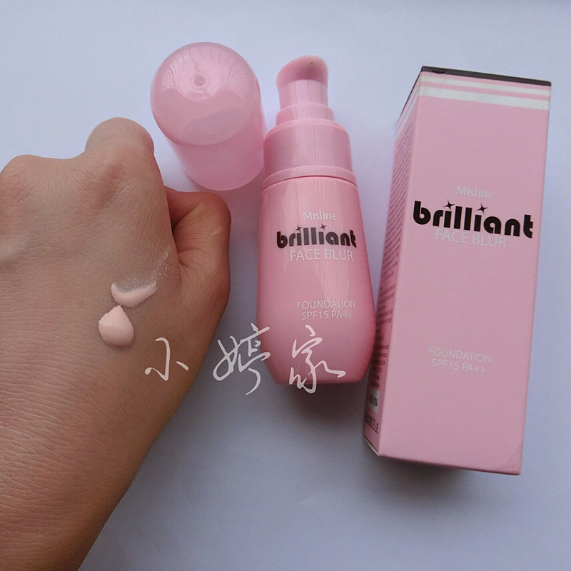 Thái trang điểm Mistine trước khi sữa cô lập braIDIA mỹ phẩm làm sáng trang điểm che khuyết điểm concealer