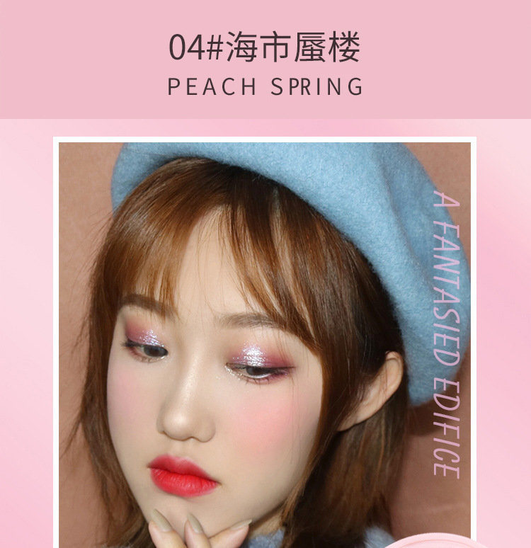 Blush dream gradient tự nhiên trang điểm nude làm trắng dưỡng ẩm làm sáng màu da lười da cam sinh viên màu đỏ với sự chân thực - Blush / Cochineal má hồng kem nars