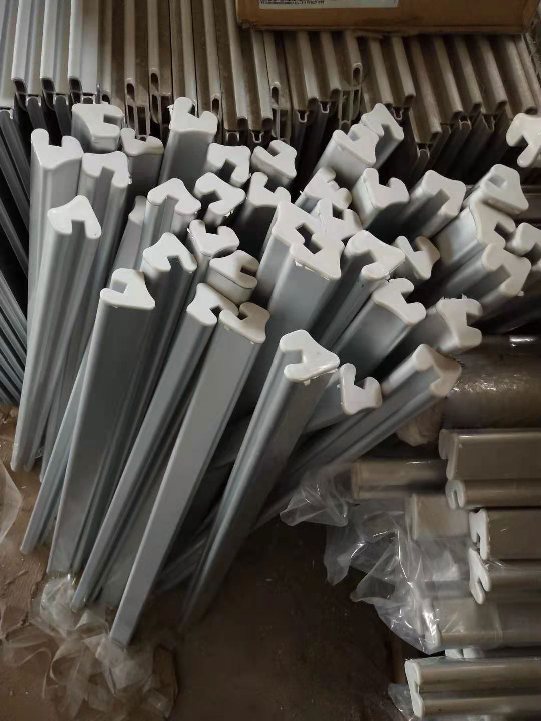 Assault boat rubber boat aluminum alloy bottom plate card strip fishing boat kayak rubber boat accessories marine boat board