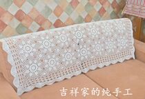 Handmade crochet hook cut-out tablecloth cotton table cloth Nordic pastoral tea table cloth sofa cover towel