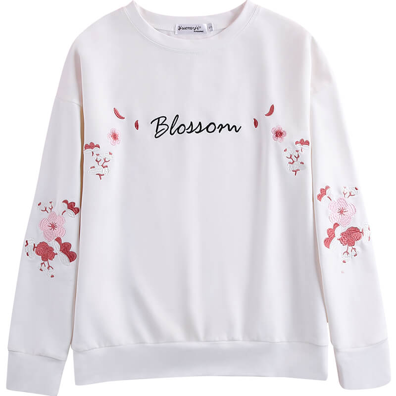 Sweatshirt femme - Ref 3214175 Image 5