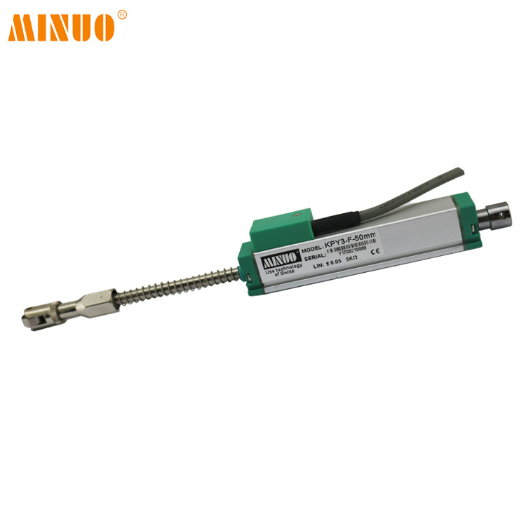 Manufacturer Direct high-precision KPY3-F pulley head external spring self-reset linear displacement sensor electronic ruler