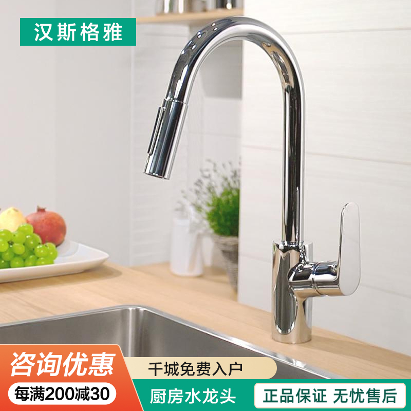 Hansgrohe Kitchen Sink Faucet 31815007 31820 31817007 72813007