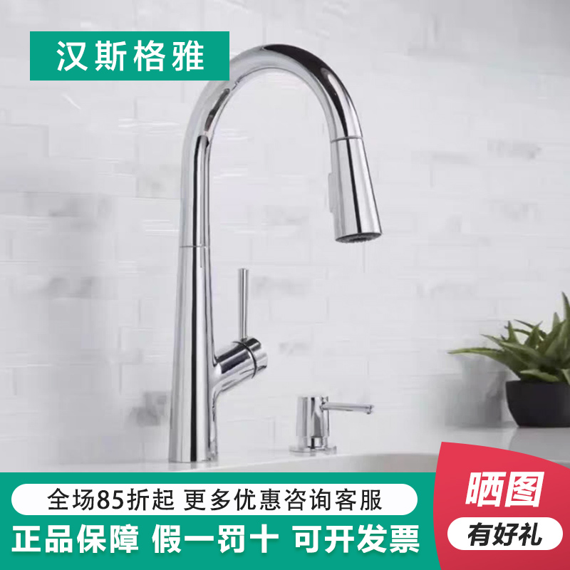 Hansgrohe Pull-Out Kitchen Faucet Sink Faucet 71856007