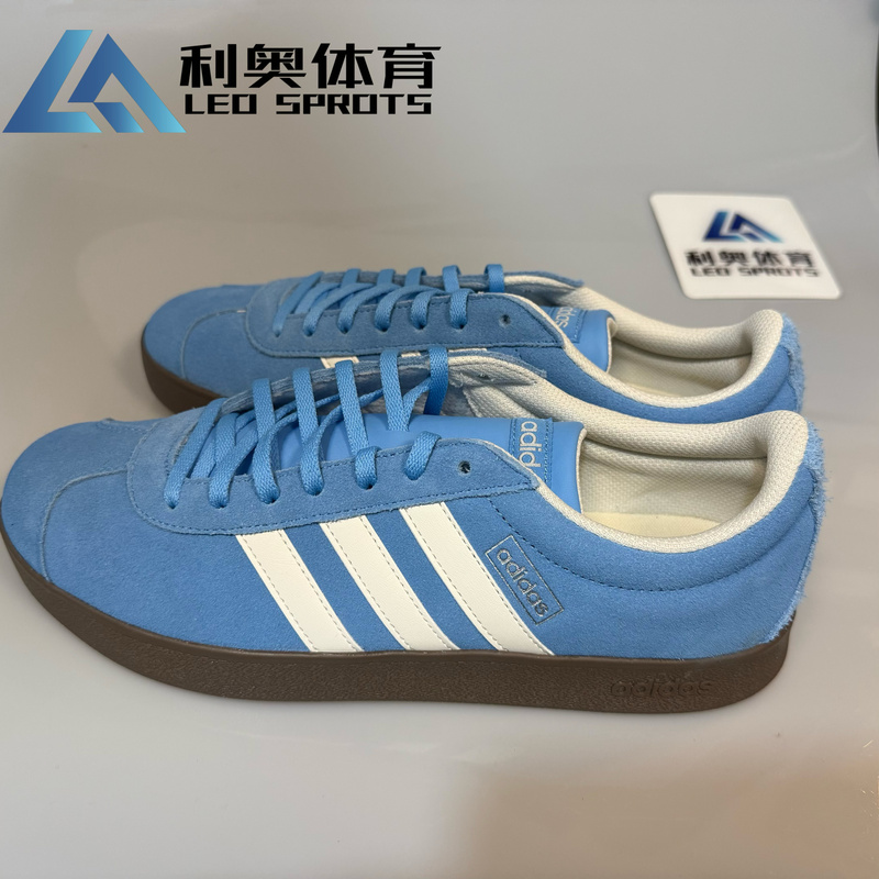 Adidas Adidas Court Vl Classic Men's and Women's Training Shoes Sneakers Blue T-Toe Shoes Js4594