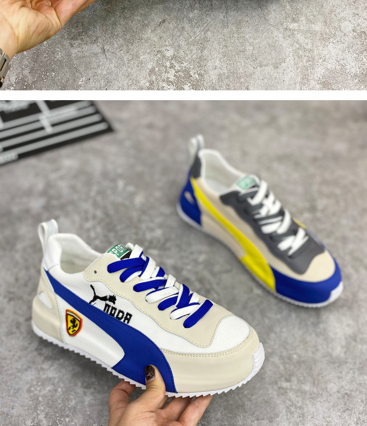 White Sneakers - true-deals-club