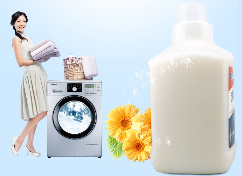 Man Ting 螨 liquid nước giặt 1.6kg nước giặt quần áo ngoài mạt thơm giặt nước rửa tay ít bọt - Dịch vụ giặt ủi nước tẩy áo trắng