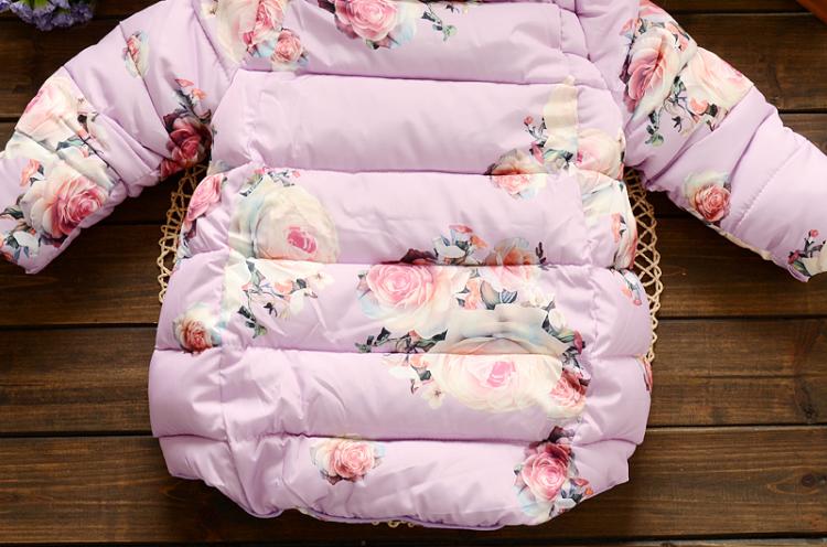 Manteau pour fille - Ref 2164409 Image 25