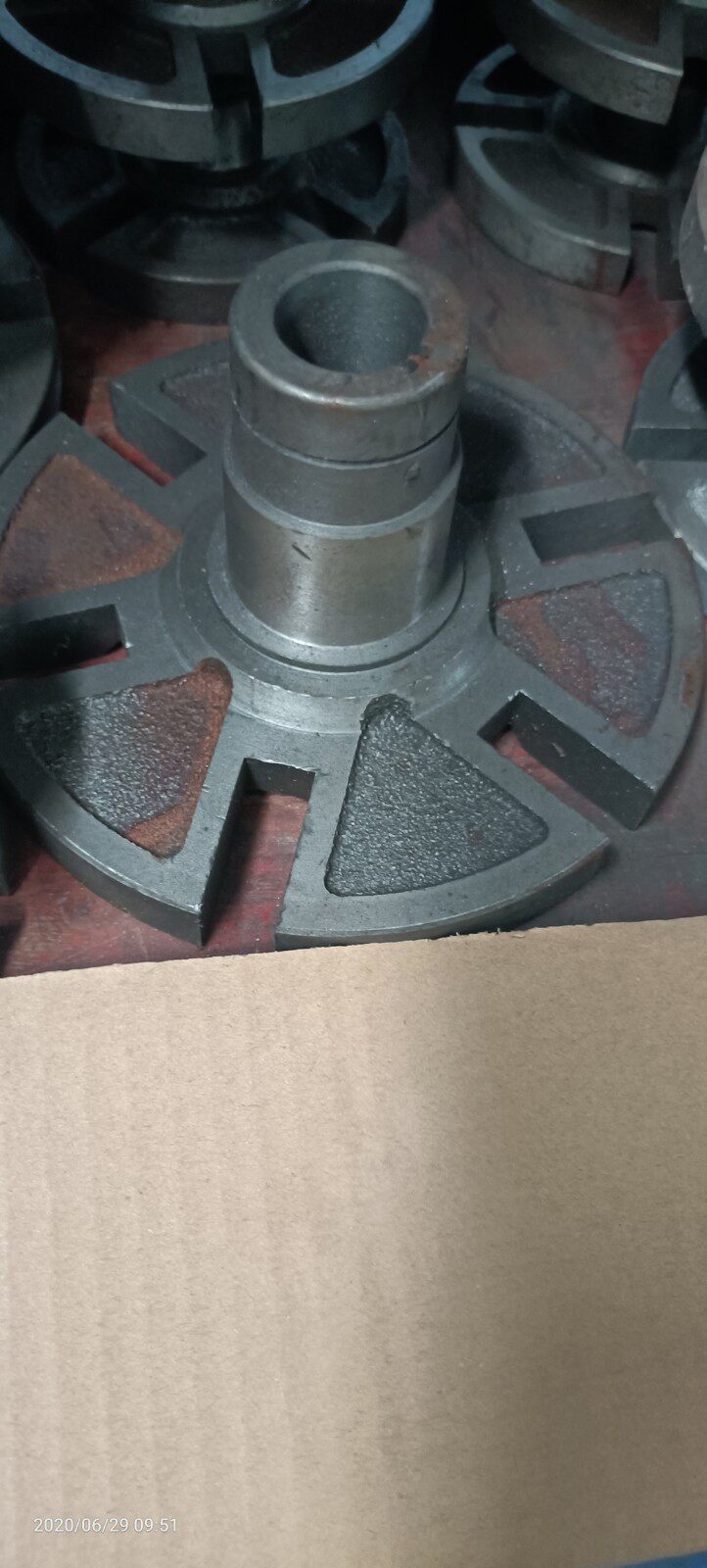 MBF 40 - C5 - 4 polar gearless gearbox gear stent