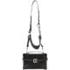 [Discount Clearance] In-Stock Heliot Emil Leather Square Box Clasp Crossbody Bag with Shoulder Strap
