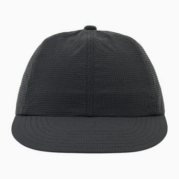 Post Archive Faction Paf Vintage Plaid Pattern/Solid Color Leather Buckle Baseball Cap