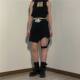 [Discount Clearance] In-Stock Hyeinseo Suspender Skirt Short Skirt Hyein Seo