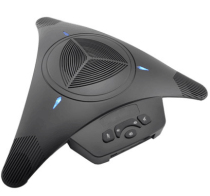 ZHIPU ZHIPU high power 360 pickup USB video conference omnidirectional microphone conference microphone echo cancellation