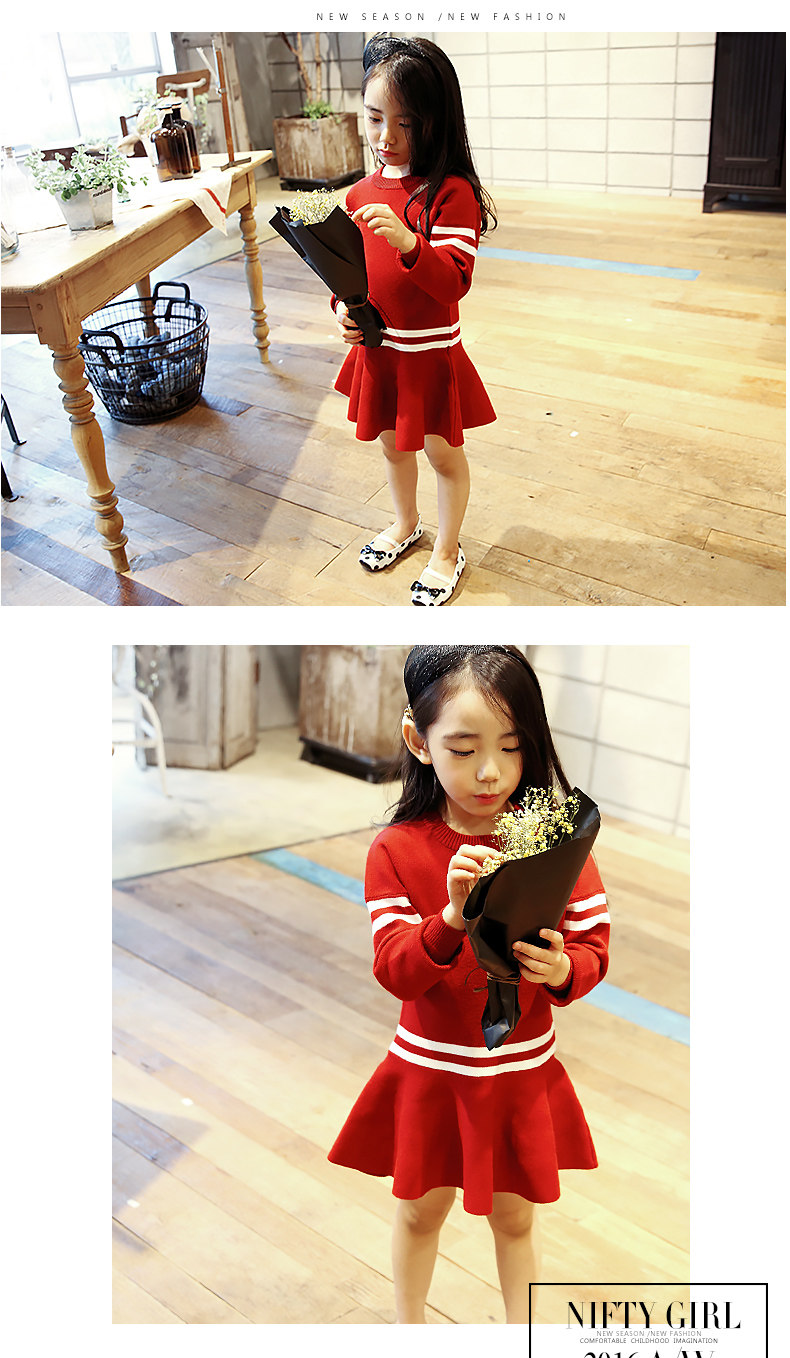 Robes pour fille - Ref 2044795 Image 32