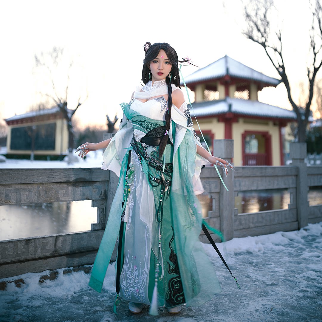 【优派瑞】剑网三 濯心套 长歌门 成女 cos服征集太香了!_Cosplay女装_淘宝游戏网