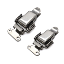 Stainless steel 304 buckle spring buckle lock C-PKBS1 2 spring card anti-loosening adjustable lock