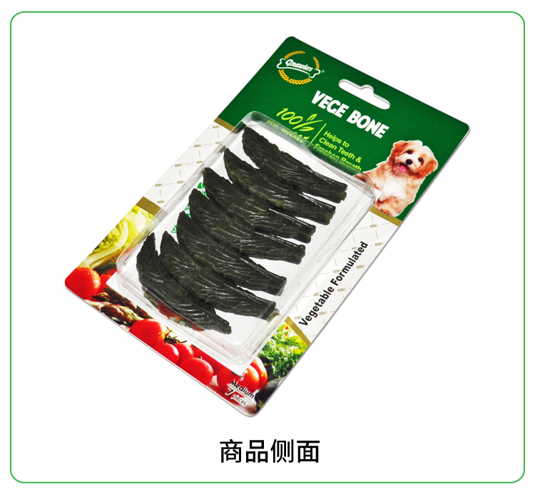 Gió đi kèm món ăn chay 3 inch 7 que que que Teddy Bear Golden Retriever Dog Cleansing Pet Dog Snacks - Đồ ăn vặt cho chó thức ăn cho chó mẹ sau sinh