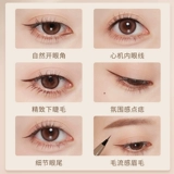 Juduo Orange Doping Eine Eline Pen Pen Pluture Pen под ресницами лежат шелкорный червя под теневым анти -отпуском без обморожения