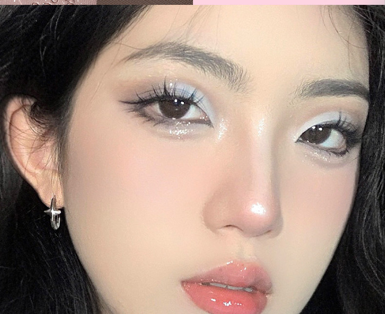 Тени для век veecci唯资眼影盘唯姿五色腮红修容哑光珠光闪片紫色绿色粉大地色