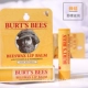 American Burts Bees Lip Balm Mật ong dưỡng ẩm giữ ẩm lâu dài cho bà bầu - Son môi