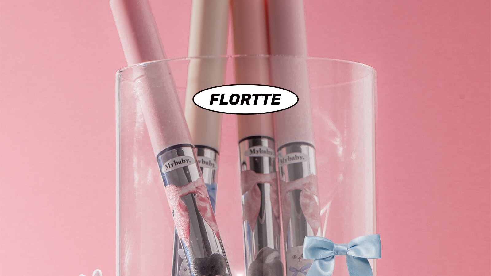 Лежа шелкопряда flortte花洛莉亚双头卧蚕阴影笔怦怦公主高光提亮眼线 线胶花落利亚