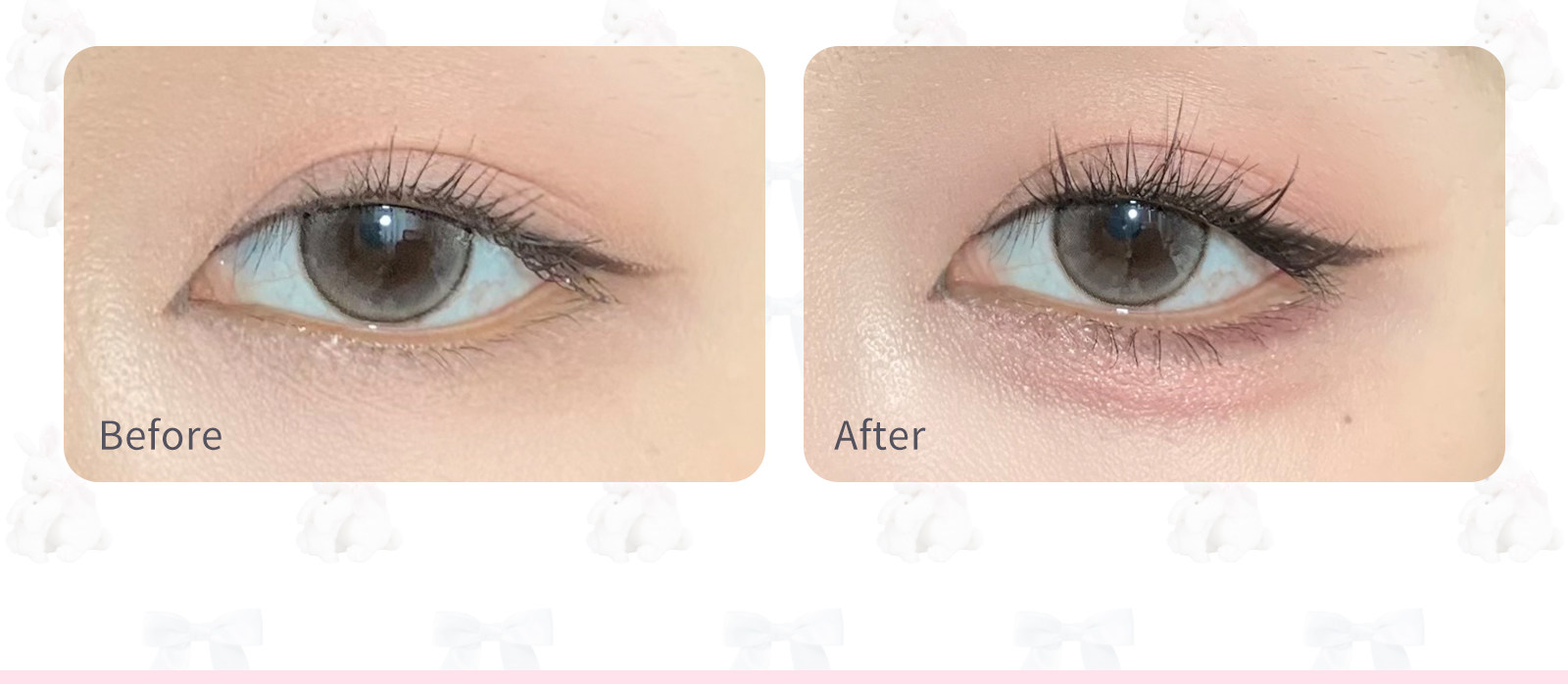 Лежа шелкопряда flortte花洛莉亚双头卧蚕阴影笔怦怦公主高光提亮眼线 线胶花落利亚