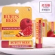 American Burts Bees Lip Balm Mật ong dưỡng ẩm giữ ẩm lâu dài cho bà bầu - Son môi