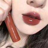 Блеск для губ, помада, чай с молоком, Южная Корея, зеркальный эффект