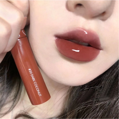 Корейский сок Romand, глазурь для губ 12, бархат 06, матовая помада 07, водный блеск, зеркальный блеск для губ 20, чай с молоком 18