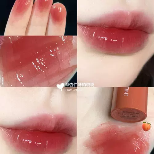 Корейский сок Romand, глазурь для губ 12, бархат 06, матовая помада 07, водный блеск, зеркальный блеск для губ 20, чай с молоком 18