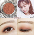 Hàn Quốc Etude House Monochrom Eye Shadow Trang điểm màu nude / Micro Flash RD305 / RD302 / BR422 / OR208 - Bóng mắt bảng mắt colourpop 9 ô Bóng mắt