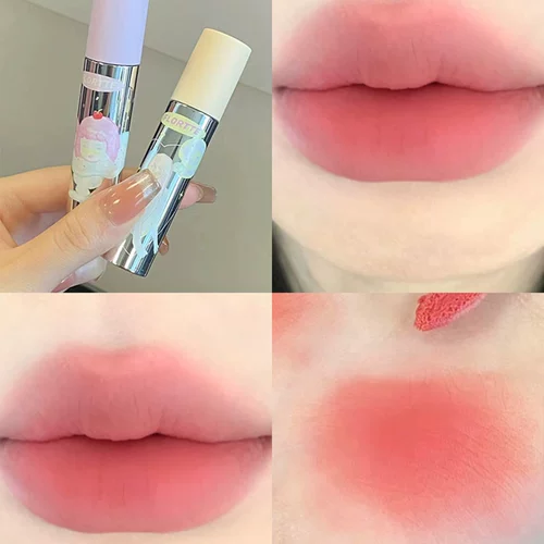 Flortte, крем для губ, помада, нюдовый блеск для губ, широкая цветовая палитра