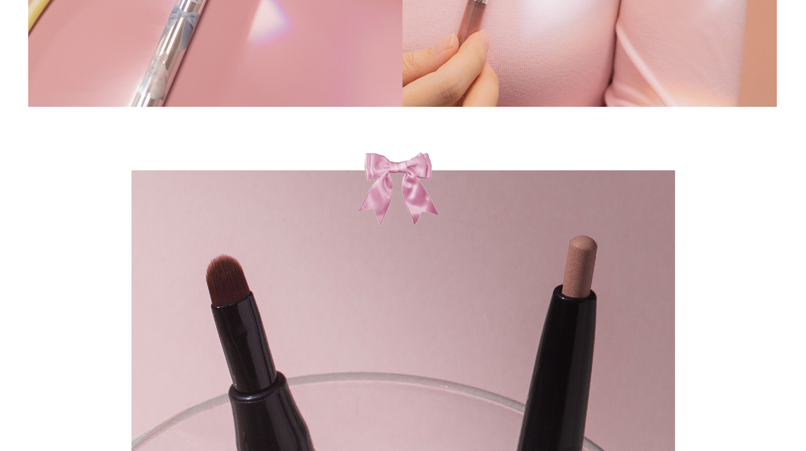 Лежа шелкопряда flortte花洛莉亚双头卧蚕阴影笔怦怦公主高光提亮眼线 线胶花落利亚