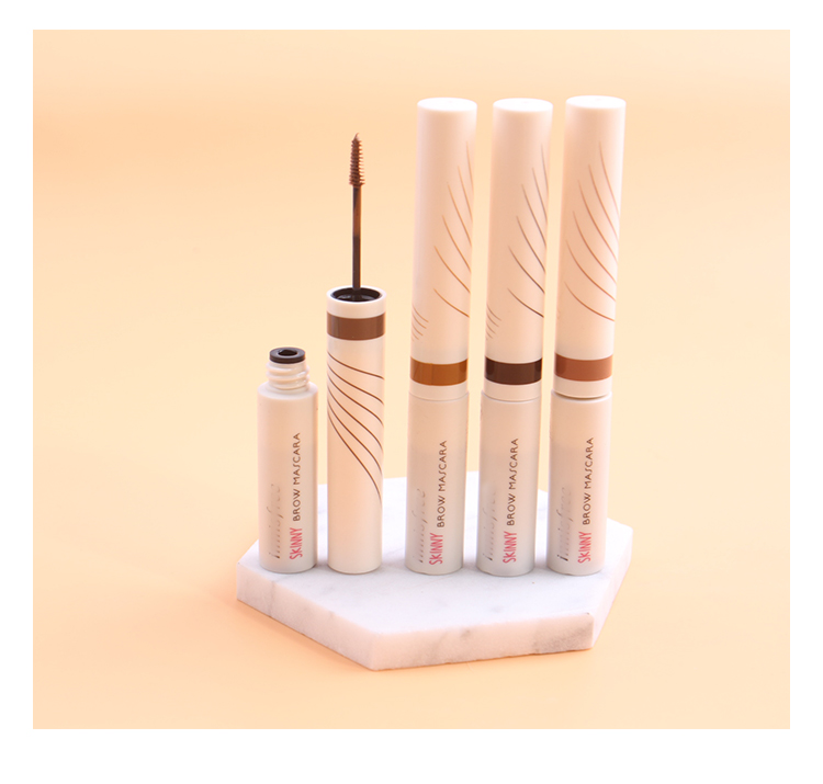 Innisfree Yue Shi phong cách 吟 nhuộm lông mày kem rất tốt mỏng lông mày bút chì lông mày bột không thấm nước và mồ hôi kéo dài không đánh dấu bút kẻ lông mày phẩy sợi 4d