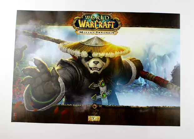 World of Warcraft tháp pháo dota trò chơi dập nổi poster tường sticker hình nền sticker bức tranh tường - Game Nhân vật liên quan