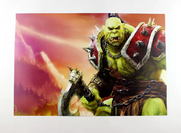 World of Warcraft tháp pháo dota trò chơi dập nổi poster tường sticker hình nền sticker bức tranh tường - Game Nhân vật liên quan