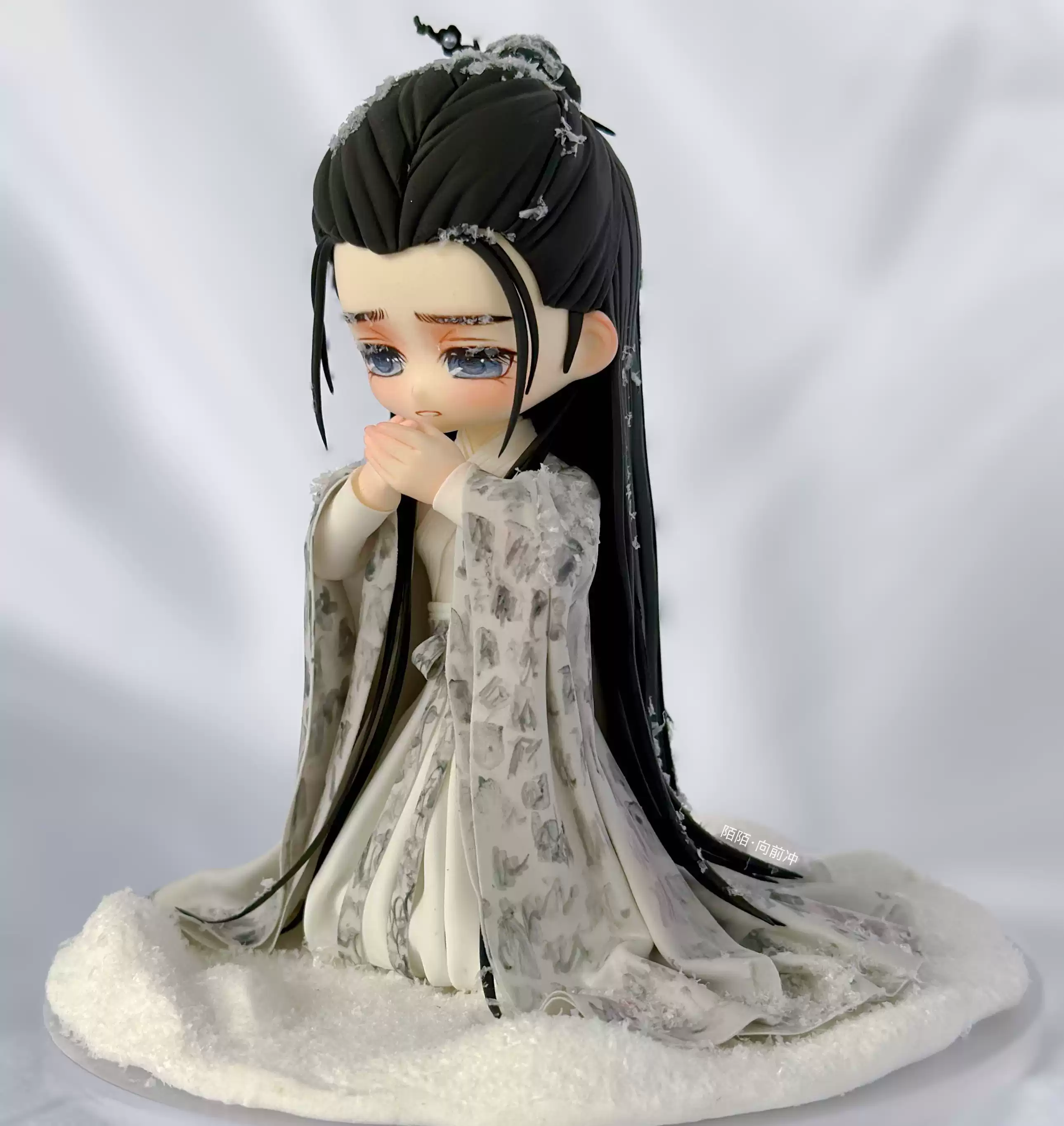 罗云熙长月烬明澹台烬手办陌上手作定制收藏级影视周边-Taobao-Tmall