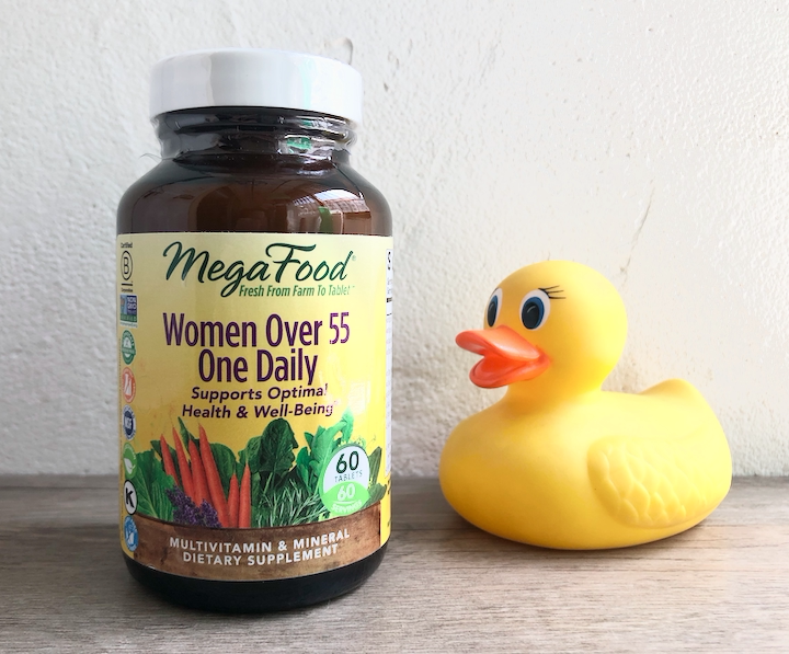  MegaFood Women Women Composite Integrated Vitamin 55 and over 60 grains per day 1 grain 24 01