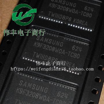K9F3208W0A-TIB0 K9F3208WOA-TCBO new memory flash memory chip