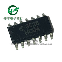 HC04 HC04 74HC04D SOP14 SOP14 narrow body 3 9mm new six inverters chip patch IC